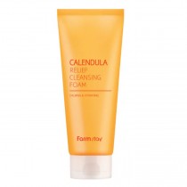Farmstay Calendula Relief Cleansing Foam oczyszczajca pianka do twarzy 180ml