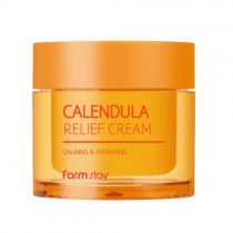 Farmstay Calendula Relief Cream agodzcy krem do twarzy 80ml