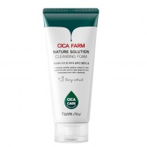 Farmstay CICA Farm Nature Solution Cleansing Foam pianka do mycia twarzy 180ml