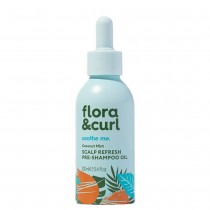 Flora&Curl Coconut Mint Scalp Refresh Pre-Shampoo Oil olej do wosw 100ml