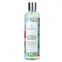 Flora&Curl Coconut Mint Scalp Refresh Shampoo szampon do wosw 300ml