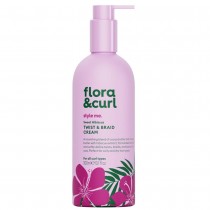 Flora&Curl Sweet Hibiscus Twist & Braid Cream krem do wosw 300ml