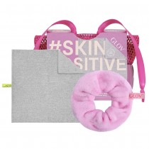 Glov Skin Positive rcznik na siowni Gym Towel + frotka do oczyszczania twarzy Moon Fiber Face Cleansing Scrunchie