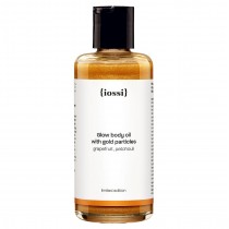 Iossi Glow Body Oil With Gold Particles rozwietlajcy olejek do ciaa ze zotymi drobinkami 150ml