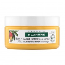 Klorane Mask Nourishing maska odzywiajca do wosw z Mango 150ml