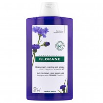 Klorane Shampoo Anti-Yellow Gray Blonde Hair srebry szampon do wosw biaych, siwych i blond 400ml