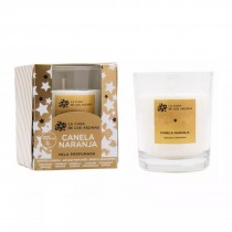 La Casa De Los Aromas Świeca zapachowa Cynamon i Pomarańcza 120g