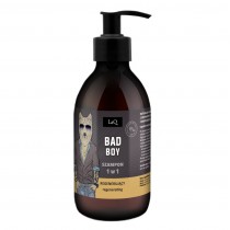 LaQ Bad Boy szampon regenerujcy 1w1 300ml