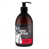LaQ Kawał Byka żel pod prysznic Czarny Mat 500ml