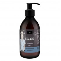 LaQ Kozio z Klas szampon 1w1 przetuszczajcych si i z upieem 300ml