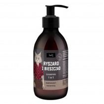 LaQ Ryszard z Bieszczad szampon nawilajcy 1w1 300ml