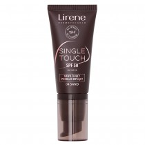 Lirene Single Touch SPF50 nawilajcy podkad kryjcy 04 Sand 30ml