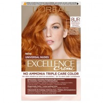 L`Oreal Universal Nudes Excellence Creme trwaa farba do wosw 8UR Jasna Mied
