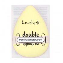 Lovely Double No Trouble Multifunctional Puff gbeczka do makijau