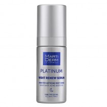 Martiderm Platinum Night Renew Serum serum do twarzy na noc 30ml