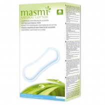 Masmi Coton Anatomical Pads podpaski z baweny organicznej Anatomical 16szt