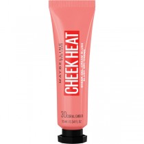 Maybelline Cheek Heat kremowy róż do policzków 30 Coral Ember 10ml