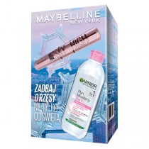 Maybelline Sky High tusz do rzs 7,2ml + pyn micelarny 400ml