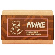 Mydlarnia Cztery Szpaki Mydo piwne w kostce z Brzeczk i Chmielem 110g