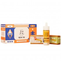 Mydlarnia Cztery Szpaki Mne Trio olejek do brody 30ml + mydo do wosw i brody 110g + mydo do ciaa 110g