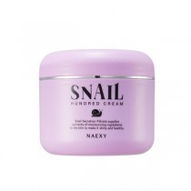 Naexy Snail Hundred Cream bogaty krem do twarzy wygładzający 50ml
