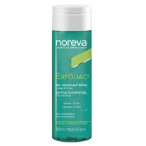 Noreva Exfoliatic delikatny żel myjący do twarzy 200ml