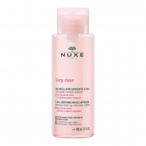 Nuxe Very Rose Cleansing Water Sensitive Skin rana woda do twarzy 400ml
