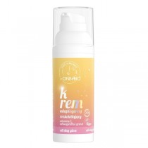 Onlybio Face in Balance krem do twarzy adaptogenny rozwietlajcy Witamina C, Ashwagandha, Granat 50ml