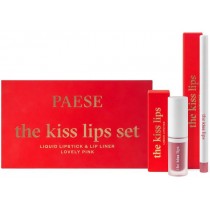 Paese The Kiss Lips pomadka do ust 03 Lovely Pink 3,4ml + konturwka do ust