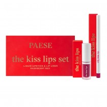 Paese The Kiss Lips pomadka do ust 05 Raspberry Red 3,4ml + konturwka do ust