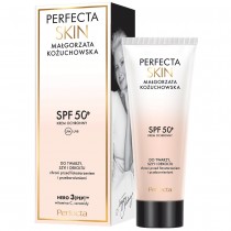 Perfecta Skin Magorzata Kouchowska krem ochronny SPF 50+ do twarzy, szyi i dekoltu 50ml