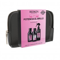 Redken Acidic Color Gloss szampon 300ml + odżywka 300ml + odżywka bez spłukiwania 190ml + etui