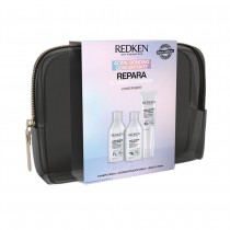 Redken Repara szampon 300ml + odywka 300ml + treatment 150ml + kosmetyczka