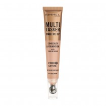 Rimmel Multi-Tasker Wake Me Up podkad i korektor z efektem rozjaniajcym 025 Rose Ivory 20ml