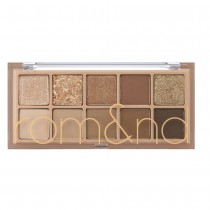 Rom&nd Better Than Palette paleta cieni do powiek 02 Mahogany Garden 7,5g