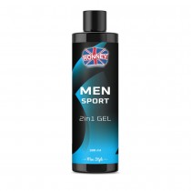 Ronney Professional szampon i el pod prysznic 2w1 Sport 300ml