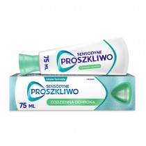 Sensodyne Proszkliwo codzienna ochrona pasta do zbw 75ml