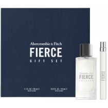 Abercrombie & Fitch Fierce Woda koloska 50ml spray + Woda koloska 10ml spray