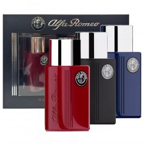 Alfa Romeo Blue Woda toaletowa 40ml spray + Black Woda toaletowa 40ml spray + Red Woda toaletowa 40ml spray