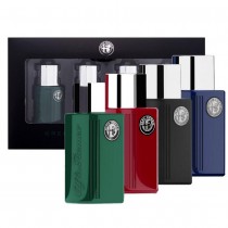 Alfa Romeo Green + Black + Blue + Red 4 x Woda toaletowa 15ml spray