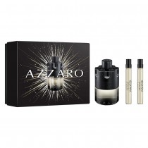 Azzaro The Most Wanted Intense Woda toaletowa 100ml spray + 2x10ml spray