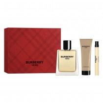 Burberry Hero Woda toaletowa 100ml spray + Żel pod prysznic 75ml + Woda toaletowa 10ml spray