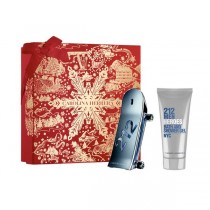 Carolina Herrera 212 Heroes Woda toaletowa 90ml spray + Żel pod prysznic 100ml