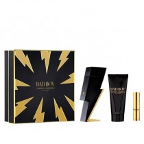Carolina Herrera Bad Boy Woda toaletowa 100ml spray + Żel pod prysznic 100ml + Woda toaletowa 10ml spray