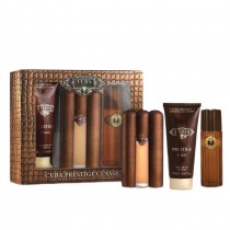 Cuba Original Prestige Classic Woda toaletowa 90ml spray + Żel pod prysznic 200ml + Woda po goleniu 100ml spray