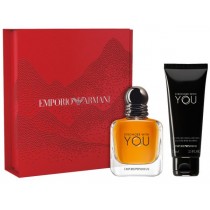 Giorgio Armani Stronger With You Woda toaletowa 50ml spray + el pod prysznic 75ml