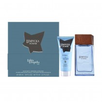 Lolita Lempicka Homme Woda toaletowa 100ml spray + el po goleniu 75ml