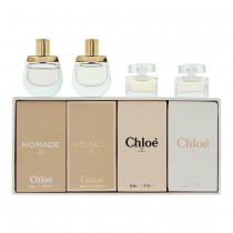 Chloe Woda perfumowana 5ml + Nomade Woda perfumowana 5ml + Nomade Woda toaletowa 5ml + Rose Tangerine Woda toaletowa 5ml