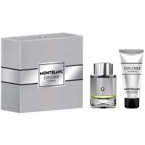 Mont Blanc Explorer Platinium Woda perfumowana 60ml spray + el pod prysznic 100ml