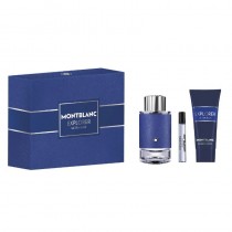 Mont Blanc Explorer Ultra Blue Woda perfumowana 100ml spray + 7,5ml spray + el pod prysznic 100ml